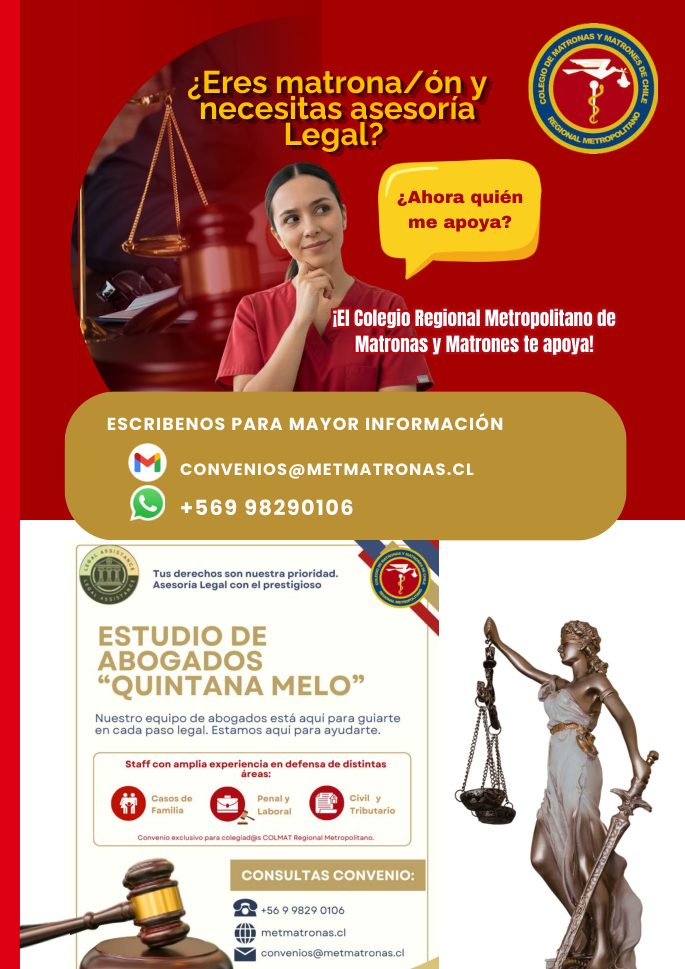 Página sobre asesoría legal para colegiadas y colegiados
