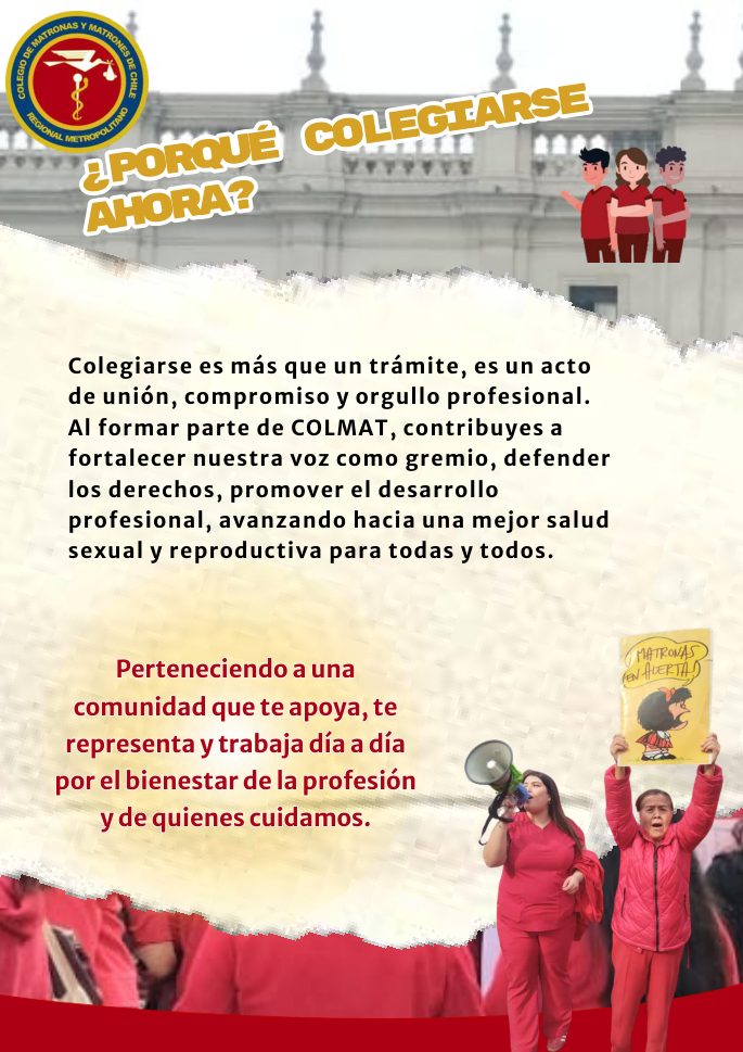 Página sobre pertenecer a la comunidad COLMAT