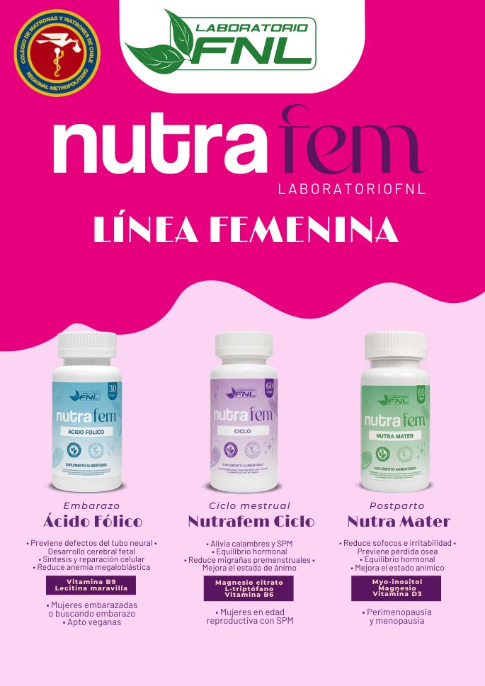 Página sobre salud femenina